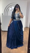 Pc 408 Beautiful Georgette Designer Party Wear Lehenga Choli Wholesale Online